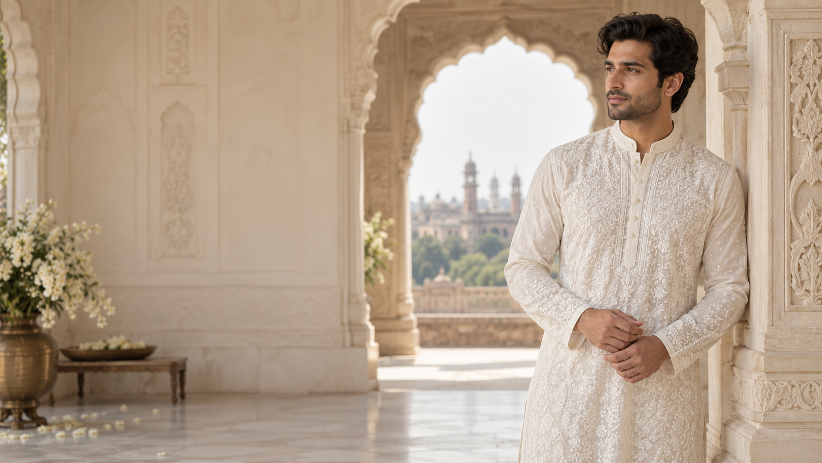Men Chikankari